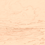 Sepia sketch