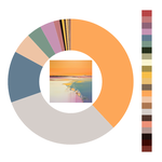 Colour wheel / palette