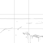 Line drawing with grid