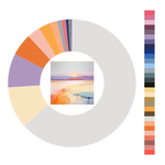 Colour wheel / palette