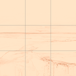 Sepia sketch with grid