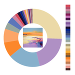 Colour wheel / palette