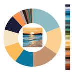 Colour wheel / palette