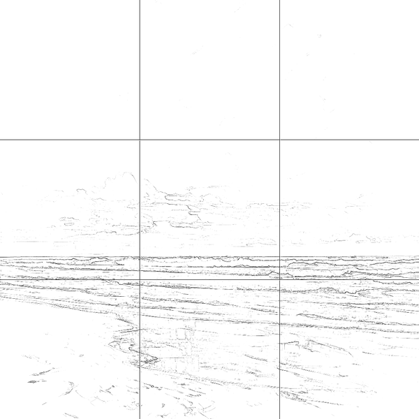 Sketch with grid