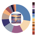 Colour wheel / palette