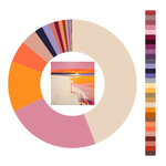 Colour wheel / palette