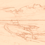 Sepia sketch