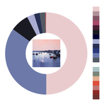 Colour wheel / palette