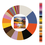 Colour wheel / palette