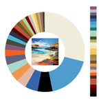 Colour wheel / palette