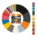 Colour wheel / palette