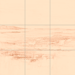 Sepia sketch with grid