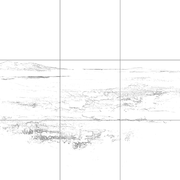 Sketch with grid