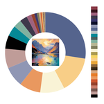 Colour wheel / palette