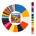 Colour wheel / palette