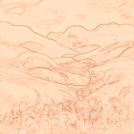 Sepia sketch