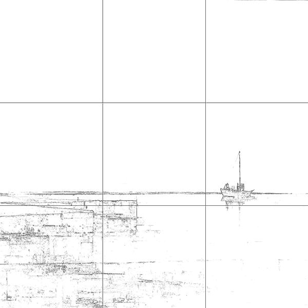 Sketch with grid