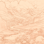 Sepia sketch