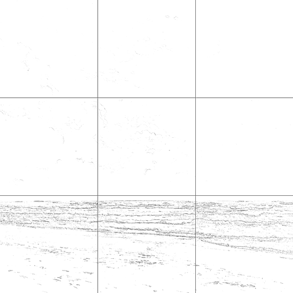 Sketch with grid