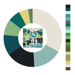 Colour wheel / palette