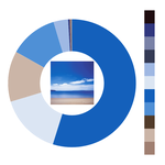 Colour wheel / palette