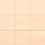 Sepia sketch with grid