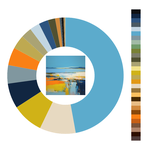 Colour wheel / palette