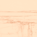 Sepia sketch