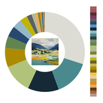 Colour wheel / palette