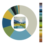 Colour wheel / palette