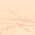 Sepia sketch