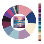 Colour wheel / palette