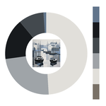 Colour wheel / palette