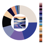 Colour wheel / palette