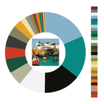 Colour wheel / palette