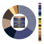 Colour wheel / palette