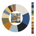 Colour wheel / palette