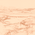 Sepia sketch