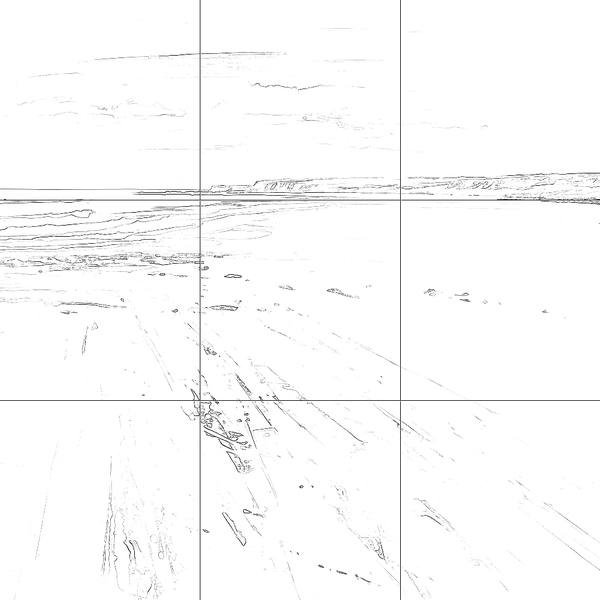 Sketch with grid