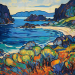 Painting with grid
