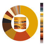 Colour wheel / palette