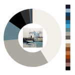 Colour wheel / palette