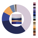 Colour wheel / palette