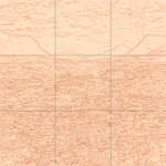 Sepia sketch with grid