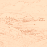 Sepia sketch