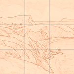 Sepia sketch with grid