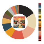 Colour wheel / palette