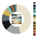 Colour wheel / palette