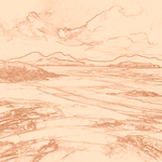 Sepia sketch