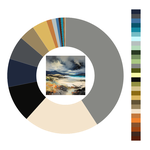 Colour wheel / palette